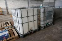 2 X IBC TANKS - 2