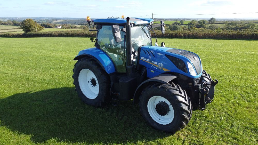 2019 NEW HOLLAND T7.245 4WD TRACTOR