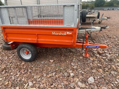 MARSHALL 1.5T TIPPING TRAILER