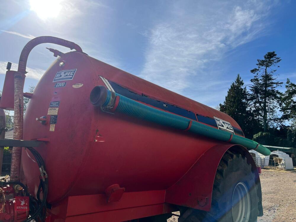 HI SPEC 2300 SLURRY TANKER