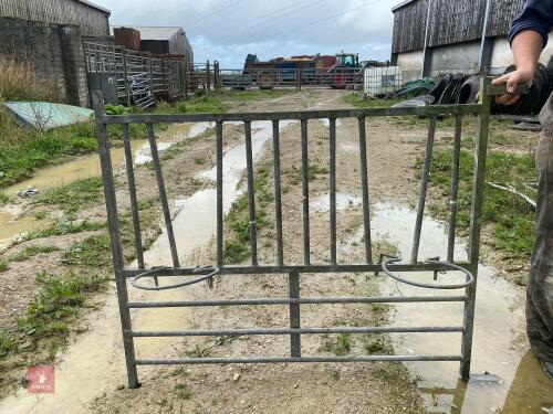 CALF HURDLES AND BUCKET HOLDERS