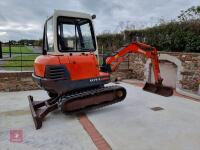 KUBOTA KX71-2 3T TRACKED DIGGER - 4