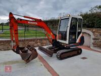 KUBOTA KX71-2 3T TRACKED DIGGER