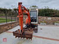 KUBOTA KX71-2 3T TRACKED DIGGER - 5