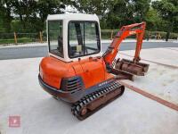 KUBOTA KX71-2 3T TRACKED DIGGER - 7