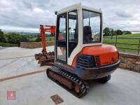 KUBOTA KX71-2 3T TRACKED DIGGER - 9