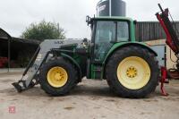 2006 JOHN DEERE 6420 S PREMIUM TRACTOR - 9