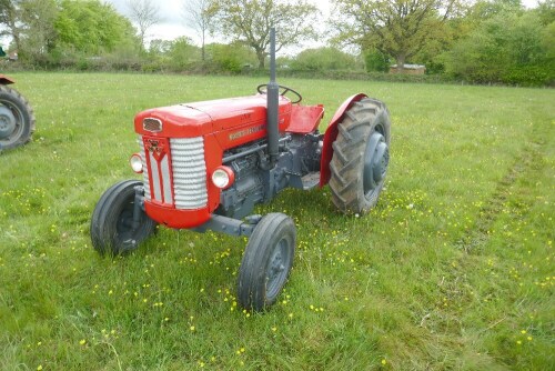 MASSEY FERGUSON 65 2WD TRACTOR