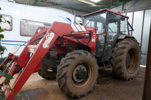 1990 CASE 885 4WD TRACTOR