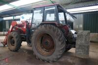 1990 CASE 885 4WD TRACTOR - 8