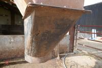 APRROX 15T METAL FEED BIN - 5