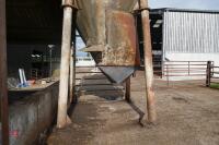 APRROX 15T METAL FEED BIN - 7