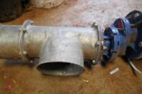 3 PHASE CENTRELESS AUGUR MOTOR+ GEARBOX - 2