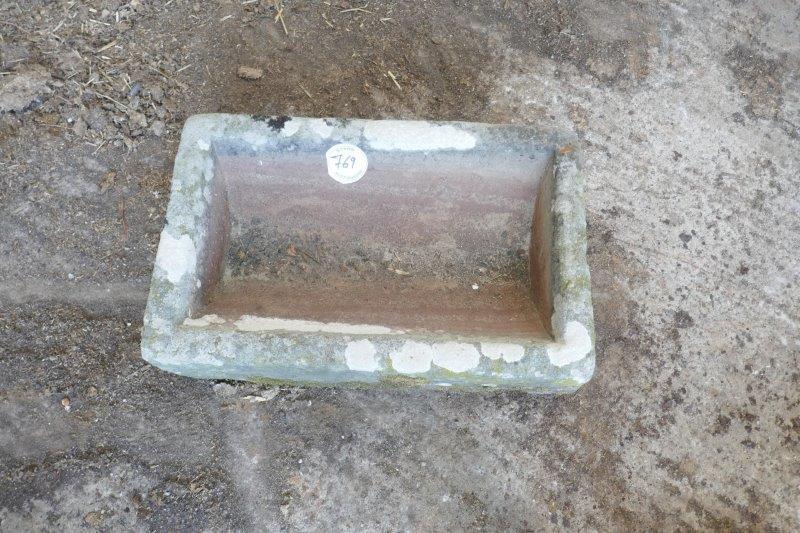 STONE TROUGH/PLANTER