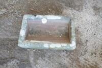 STONE TROUGH/PLANTER