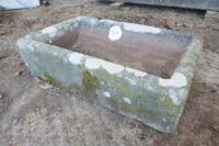 STONE TROUGH/PLANTER - 4