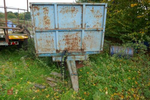 TWIN AXLE 8 TON TIPPING TRAILER