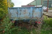 TWIN AXLE 8 TON TIPPING TRAILER - 8