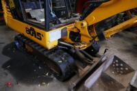 2002 JCB 8015 1.5T MINI DIGGER - 4