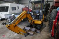 2002 JCB 8015 1.5T MINI DIGGER - 5