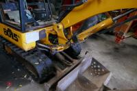 2002 JCB 8015 1.5T MINI DIGGER - 12