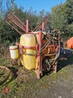 HARDI 1000 LTR SPRAYER - 4