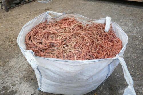 BAG OF BALER TWINE