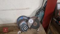 ANGLE GRINDER AND DISKS