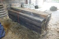 21 RAILWAY SLEEPERS - 3