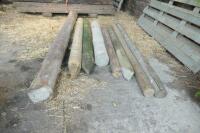 ASSORTED STRAINERS AND POSTS - 3