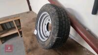 IFOR WILLIAMS SPARE TYRE - 2