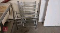 3 TOWEL RAILS