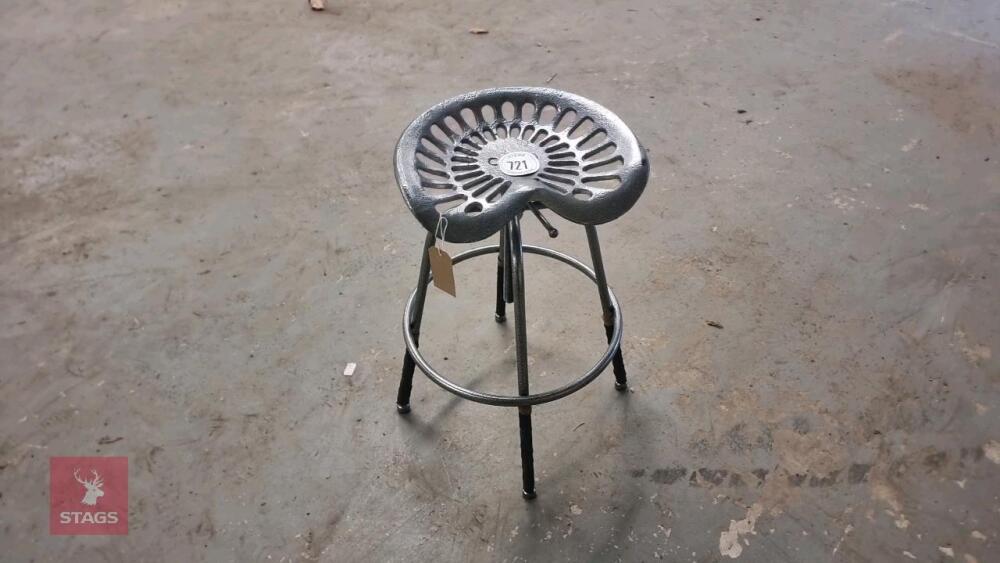 TRACTOR SEAT STOOL