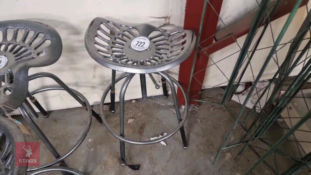 TRACTOR SEAT STOOL