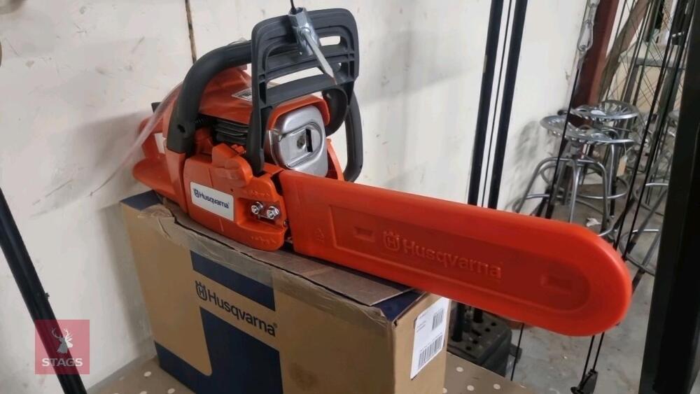 HUSQVARNA 120 CHAINSAW