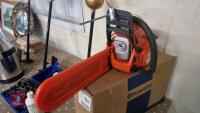 HUSQVARNA 120 CHAINSAW - 2