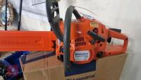 HUSQVARNA 120 CHAINSAW - 4