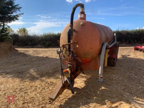 HORN TANDEM AXLE SLURRY TANKER