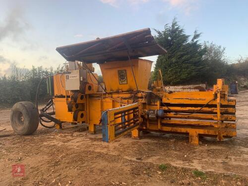 BOA CONTINUOUS WASTE BALER