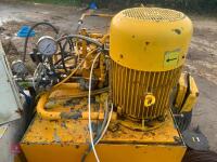 BOA CONTINUOUS WASTE BALER - 10