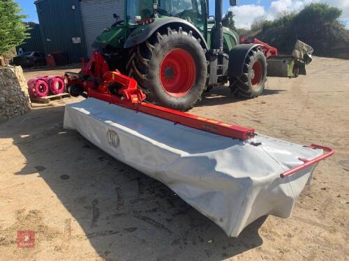 2016 LELY SPLENDIMO 360M REAR MOWER