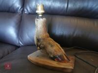 RED DEER SLOT TABLE LAMP - 3