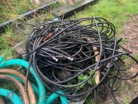 LARGE PALLET OF USED HYDRAULIC HOSES - 2