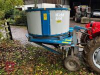 2014 KIDD 814 MOUNTED BALE SHREDDER