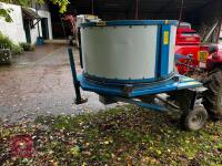 2014 KIDD 814 MOUNTED BALE SHREDDER - 2