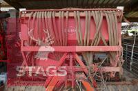 2001 KUHN LC302 AIR DRILL & PWR HARROW