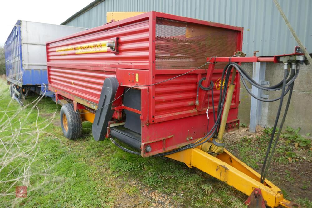 SCHUITEMAKER FEEDO FORAGE FEEDER WAGON