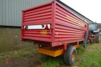 SCHUITEMAKER FEEDO FORAGE FEEDER WAGON - 4