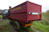 SCHUITEMAKER FEEDO FORAGE FEEDER WAGON - 9