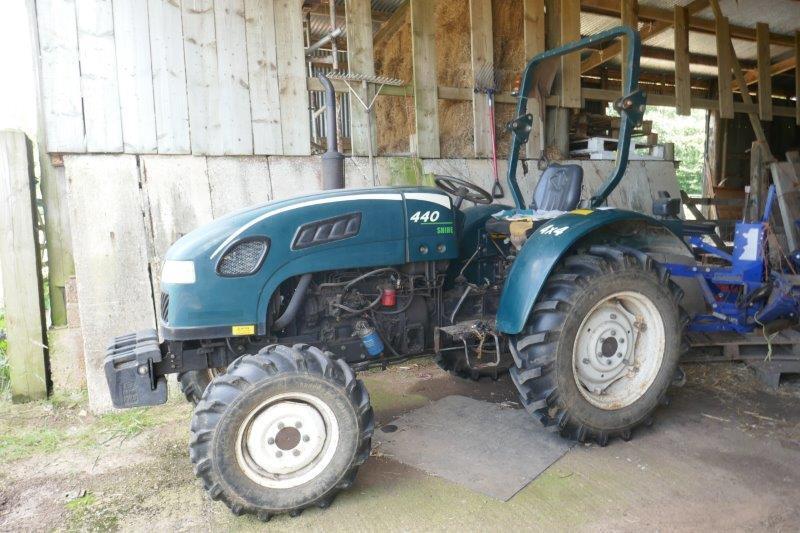 SHIRE 440 4WD COMPACT TRACTOR